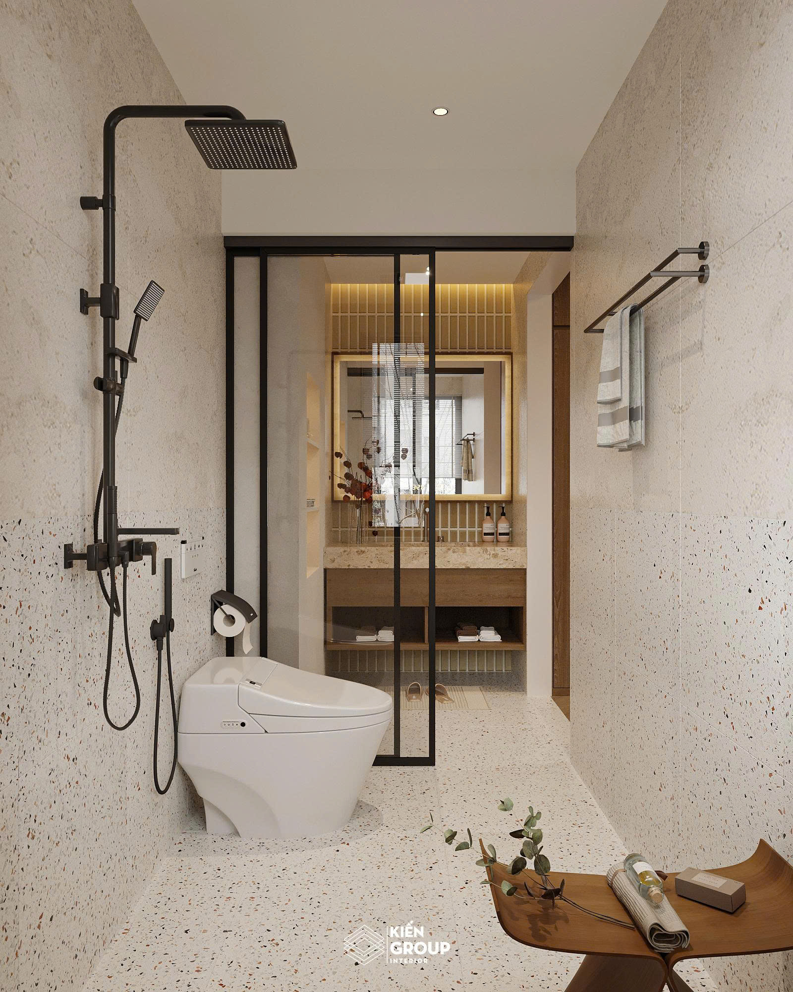 [NA] CĂN LIỀN KỀ ECO CENTRAL PARK | VINH - 75m2 - 3 Tầng